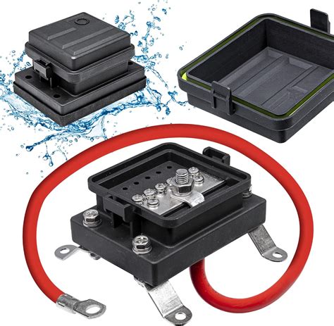 boat electrical junction box|marine 12v power distribution block.